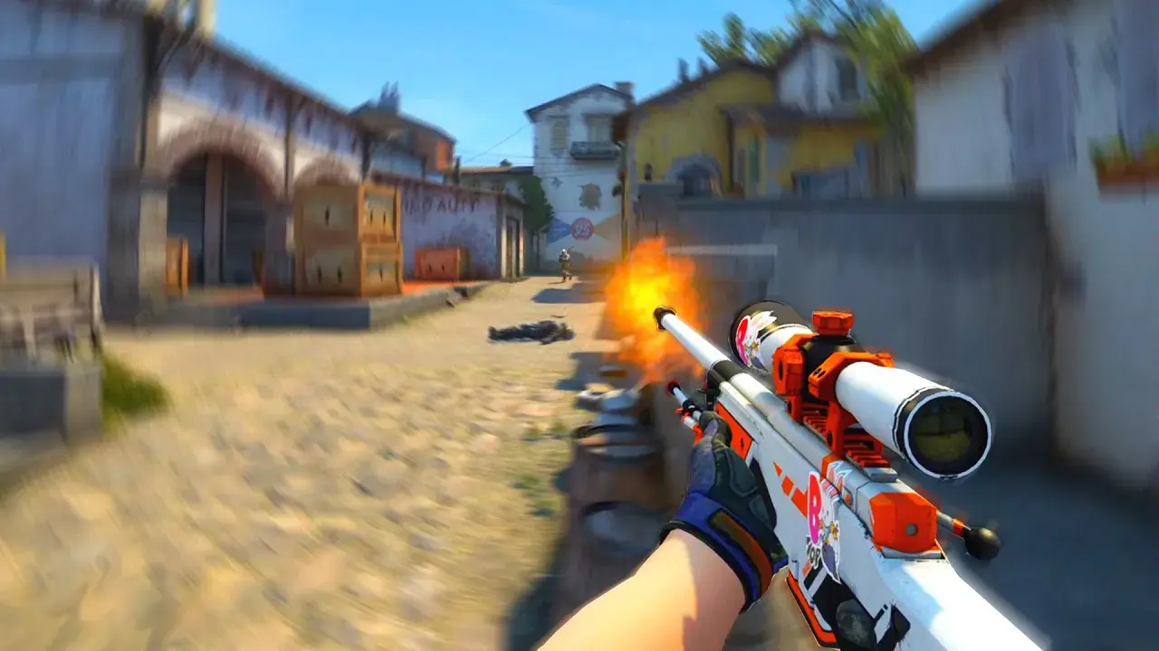 CS:GO x Half-Life: Alyx - Mirage on Source 2